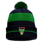 McKvr Cherbourg Gaels Core Pro Bobble Hat - Adult - Navy/Green