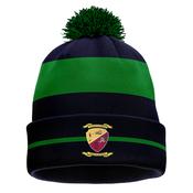 McKvr Ballyclough GAA Core Pro Bobble Hat - Adult - Navy/Green image