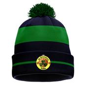 McKvr St Brendans Basketball Core Pro Bobble Hat - Adult - Navy/Green image