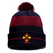 McKvr Oliver Plunketts Dublin Core Pro Bobble Hat - Adult - Navy/Maroon image