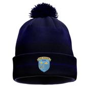 McKvr Mar Menor GAA Core Pro Bobble Hat - Adult - Navy/Navy image