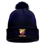 McKvr Ballyclough GAA Core Pro Bobble Hat - Adult - Navy/Navy image