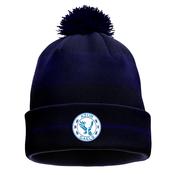 McKvr Azur Gaels Core Pro Bobble Hat - Adult - Navy/Navy image