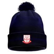 McKvr Caulry GAA Core Pro Bobble Hat - Adult - Navy/Navy image