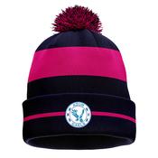 McKvr Azur Gaels Core Pro Bobble Hat - Adult - Navy/Pink image