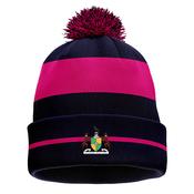 McKvr Clonmel Commercials Core Pro Bobble Hat - Adult - Navy/Pink image