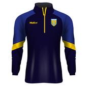 McKvr Na Fianna Dublin 1/4 Zip Top - Adult - Navy/Blue