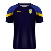 McKvr Na Fianna Dublin T-Shirt - Womens - Navy/Blue
