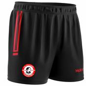 McKvr Na Piarsaigh Eanach Mor CLG Playing Short - Womens - Black/Red