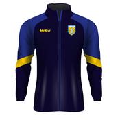 McKvr Na Fianna Dublin Full Zip Top - Adult - Navy/Blue