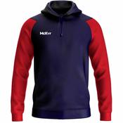 McKvr Core Pro 1/4 Zip Hoodie - Youth - Navy/Red image