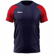 McKvr Core Pro Tech Tee - Youth - Navy/Red image