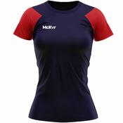 McKvr Core Pro Tech Tee - Womens - Navy/Red image