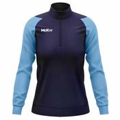 McKvr Core Pro 1/4 Zip Top - Womens - Navy/Sky image