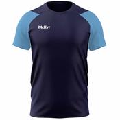McKvr Core Pro Tech Tee - Adult - Navy/Sky image