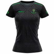 McKvr Nemo Rangers GAA Training Jersey - Womens - Charcoal/Black