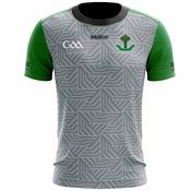 McKvr Nemo Rangers GAA Training Jersey - Adult - Grey Player Fit image