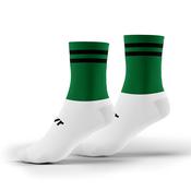 McKvr Pro Mid 2 Bar Socks - Youth - Green/Black/White
