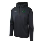 McKvr Nemo Rangers GAA Core 22 1/4 Zip Hoodie - Adult - Black