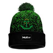 McKvr Nemo Rangers GAA Core 22 Bobble Hat - Adult - Black/Green image