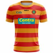 McKvr Newcestown GAA Underage Match Jersey 2 - Adult - Amber/Red image