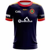 McKvr Newcestown GAA Goalkeeper Senior Jersey - Adult - Navy image
