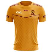 McKvr Oliver Plunketts Dublin Goalkeeper Jersey - Adult - Amber/Maroon Player Fit image