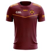 McKvr Oliver Plunketts Dublin Home Jersey - Youth - Maroon/Amber image