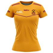 McKvr Oliver Plunketts Dublin Goalkeeper Jersey - Womens - Amber/Maroon image