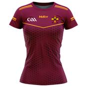 McKvr Oliver Plunketts Dublin Home Jersey - Womens - Maroon/Amber image