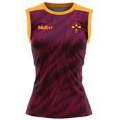 McKvr Oliver Plunketts Dublin Sleeveless Jersey - Womens - Maroon/Amber image