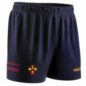 McKvr Oliver Plunketts Dublin Girls/Ladies Playing Short - Adult - Navy/Maroon image