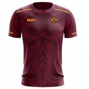 McKvr Oliver Plunketts Dublin Training Jersey - Adult - Maroon image