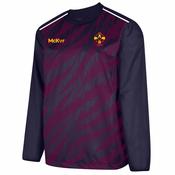 McKvr Oliver Plunketts Dublin Contact Top - Womens - Navy/Maroon image