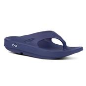 Oofos Ooriginal Unisex Recovery Sandal - Adult - Navy image