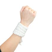 Mc Keever Sports Supporters Wool Plait - White