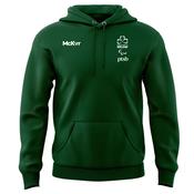 McKvr Paralympics Ireland Village Wear Hoodie - Adult - Green image