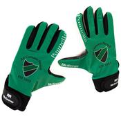 McKvr Parnells GAA Crested Gloves - Youth - Green