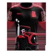 McKvr Big Red Ploughing Championships Jersey - Youth - Black image