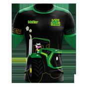 McKvr Mean Green Ploughing Championships Jersey - Youth - Black