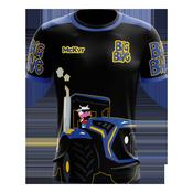 McKvr Big Blue Ploughing Championships Jersey - Youth - Black