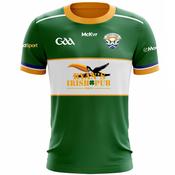 McKvr Porto Gaels Goalkeeper Jersey - Adult - Green image