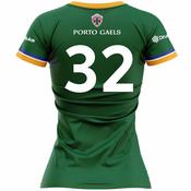 McKvr Porto Gaels Number 32 Goalkeeper Jersey - Womens - Green