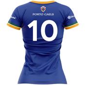 McKvr Porto Gaels Numbered Youth Playing Jersey - Womens - Royal image