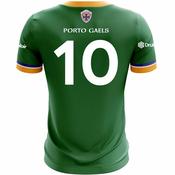 McKvr Porto Gaels Numbered Goalkeeper Jersey - Youth - Green image