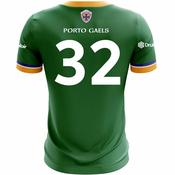 McKvr Porto Gaels Number 32 Goalkeeper Jersey - Adult - Green