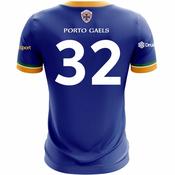 McKvr Porto Gaels Number 32 Playing Jersey - Youth - Royal