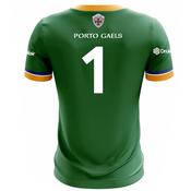 McKvr Porto Gaels Numbered Youth Goalkeeper Jersey - Youth - Green image