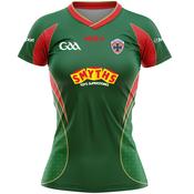 McKvr Portugal National Team GAA Youth Goalkeeper Jersey - Womens - Green/Red image