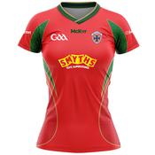 McKvr Portugal National Team GAA Youth Playing Jersey - Womens - Red/Green image